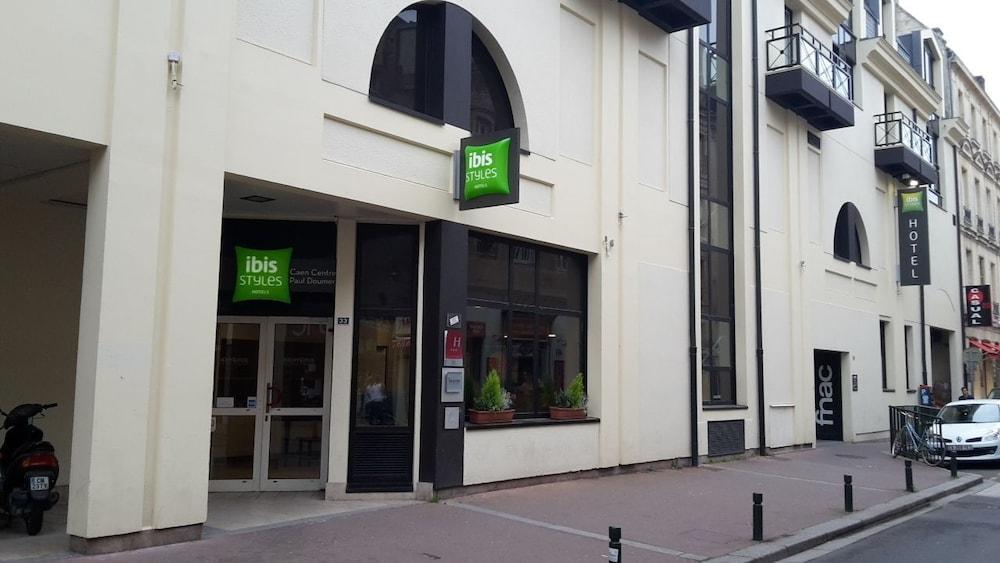 Ibis Styles Caen Centre Historique Exterior foto