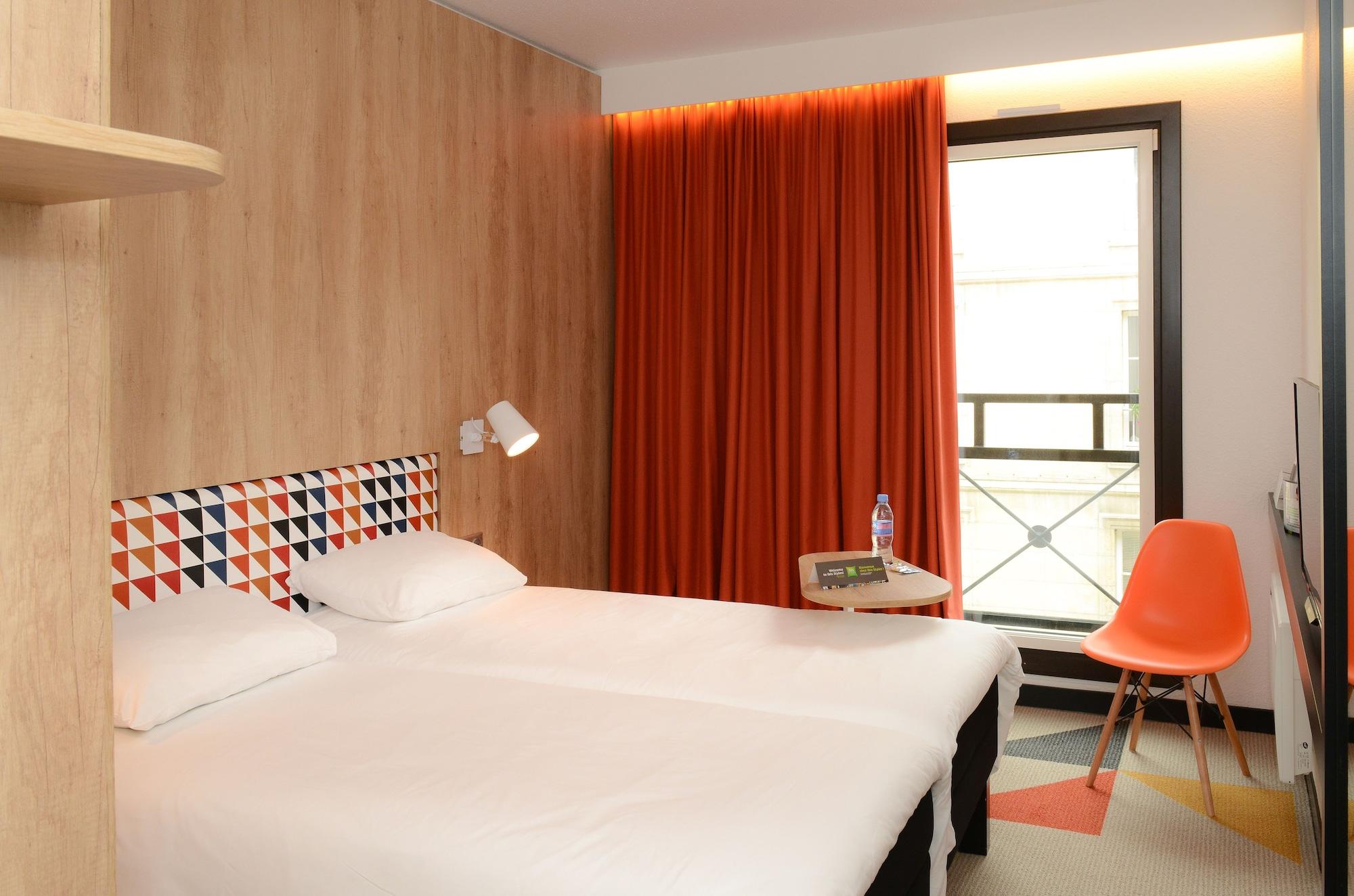 Ibis Styles Caen Centre Historique Exterior foto