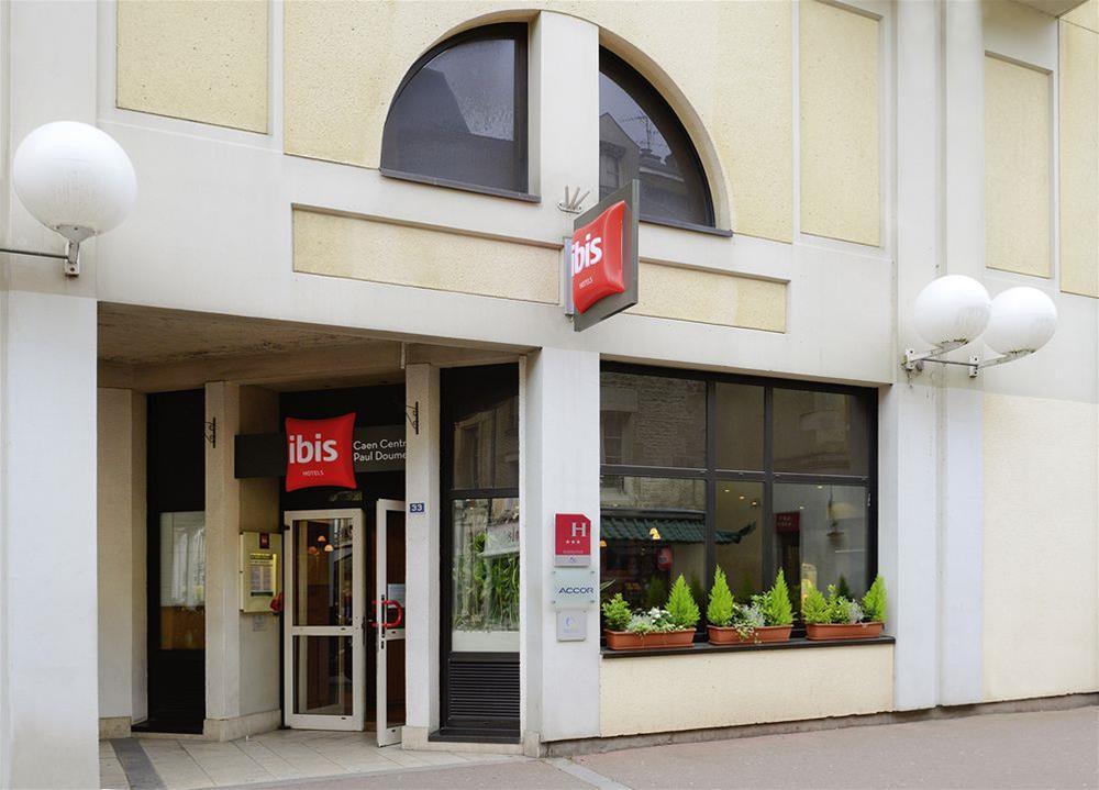 Ibis Styles Caen Centre Historique Exterior foto