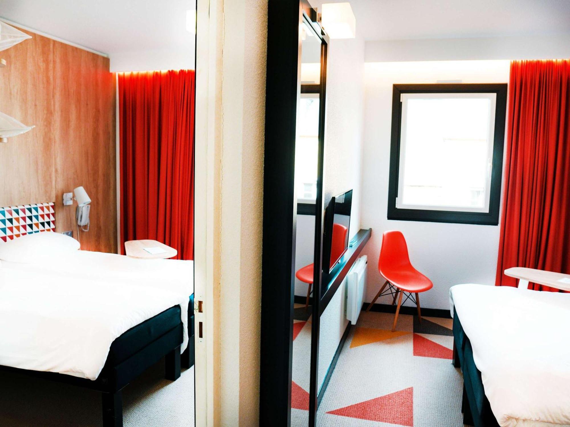 Ibis Styles Caen Centre Historique Exterior foto