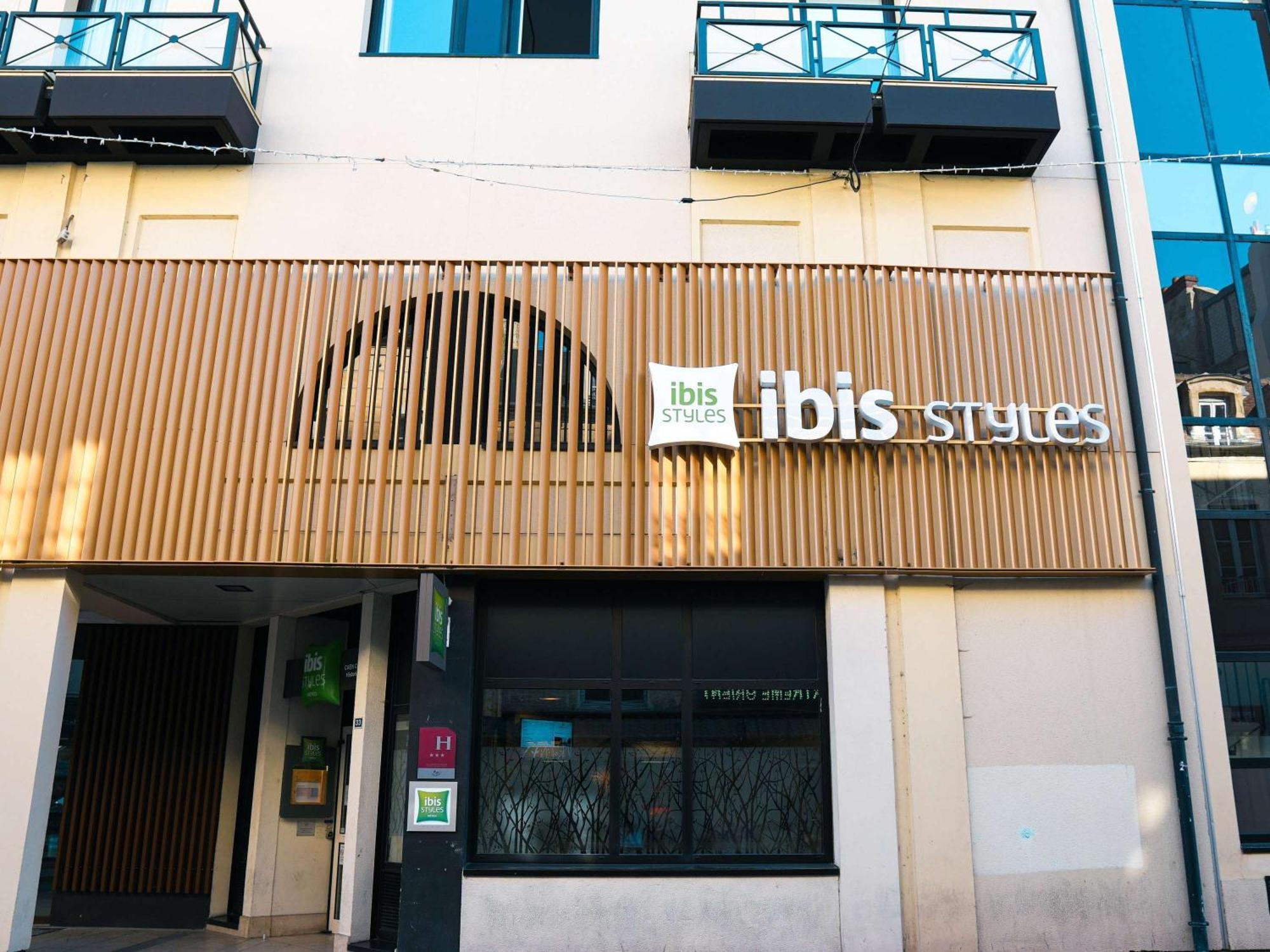 Ibis Styles Caen Centre Historique Exterior foto