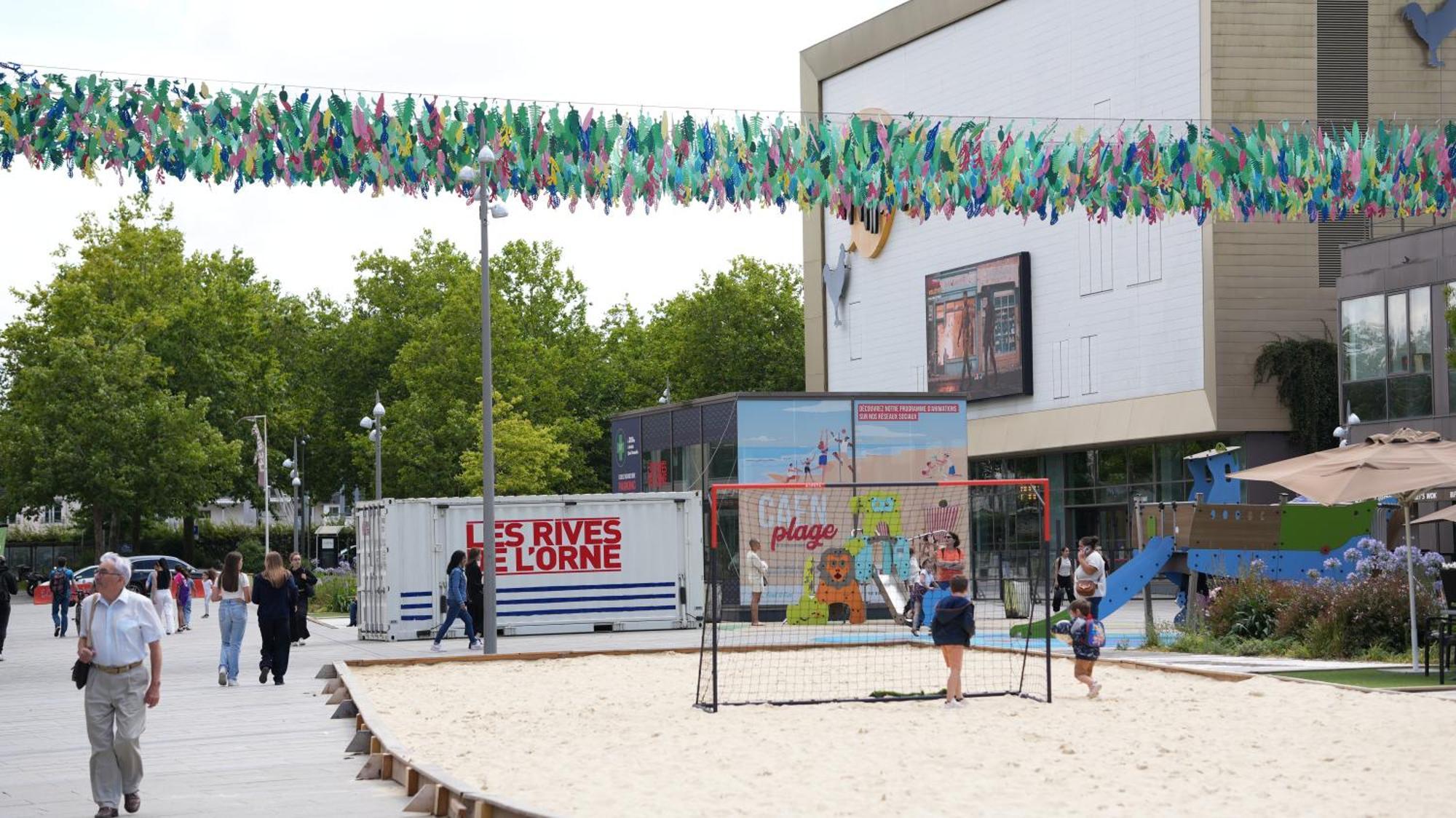 Ibis Styles Caen Centre Historique Exterior foto