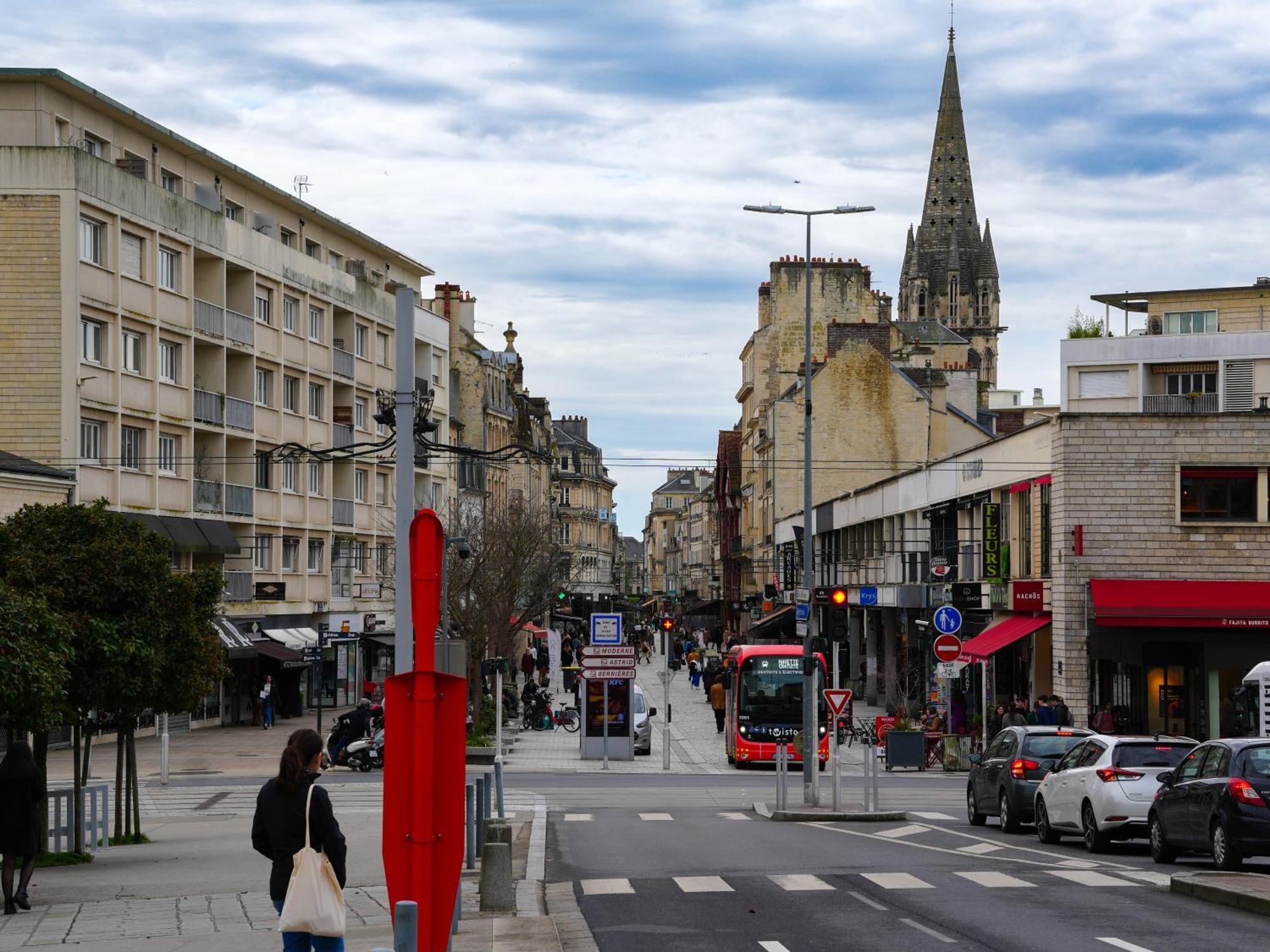 Ibis Styles Caen Centre Historique Exterior foto